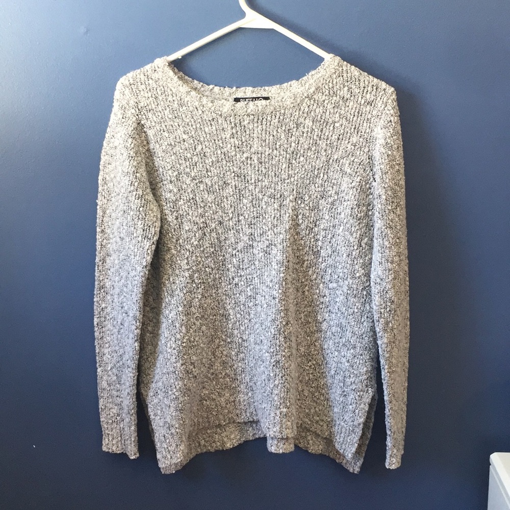 Grey Sweater